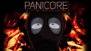 Panicking is the only thing that will save you in this game  Mr Senpai Plays Panicore [upl. by Lleuqram]