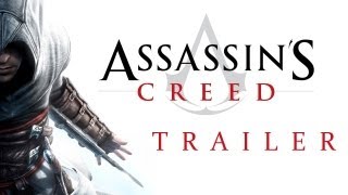 Assassins Creed 1 Trailer German [upl. by Hsakiv32]