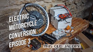 QS Motor Unboxing amp 72v Battery Pack Building  Project Dreame Ep 3 [upl. by Yatnuahc]