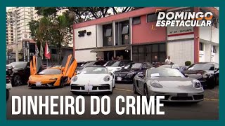 Exclusivo apreensão de carros de luxo pode ter relação com a maior organização criminosa do país [upl. by Ecnahc]