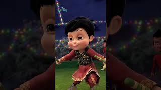 Vir is Playing Garba Celebrity Navratri 2024  Vir the Robot Boy in Wow Action Event [upl. by Laikeze]