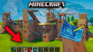 Minecraft But Its Fortnite [upl. by Brian572]