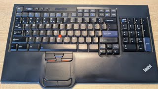 Quick showdown of ThinkPad SK8835L usb keyboard [upl. by Ahsela]