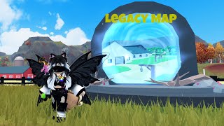 A Legacy Map Portal has appeared Horse Valley Roblox [upl. by Hey]