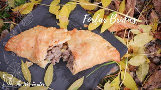 Traditional Scottish Forfar Bridie Recipe Beef Pastry from Scotland [upl. by Vicki]