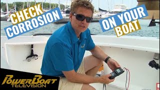 How to use a Corrosion Meter to check your anodes  My Boat DIY [upl. by Innattirb]