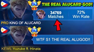 I FINALLY MET REAL ALUCARD KING OF ALL 👑 34K TOTAL MATCHES 😱  NOT CLICKBAIT  HE INVITE ME 1v1 [upl. by Feingold719]