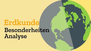 Besonderheiten bei der Analyse in Erdkunde  Beispiele für eine Klausur in Geographie im Abitur [upl. by Akyre981]