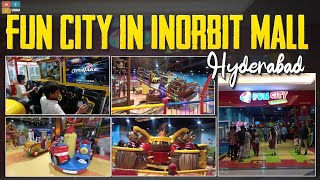 Funcity  INORBIT MALL  Hyderabad  Kids Fun Zone  Tamada Media [upl. by Akiem]