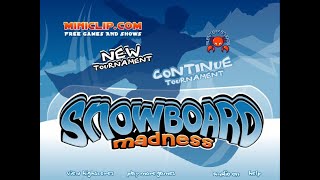 Snowboard Madness  Full Playthrough [upl. by Humbert273]