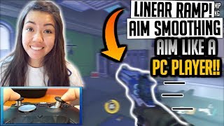 Linear RampAim Smooth EXPLAINED This Will Improve Aim Overwatch [upl. by Aicilec]