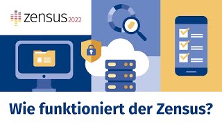 Wie funktioniert der Zensus Offizielles Erklärvideo [upl. by Saerdna]