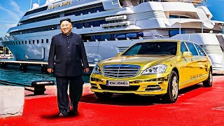 Inside The Secretly Expensive Life of Kim Jong Un [upl. by Smith]