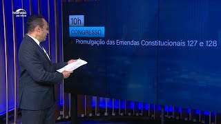 Congresso reúnese para promulgar PEC do Piso da Enfermagem e votar Orçamento [upl. by Nyliac429]