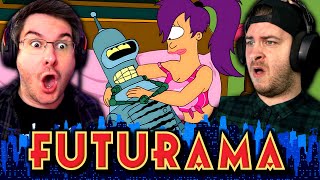 FUTURAMA Season 3 Episode 13 REACTION  Bendin in the Wind [upl. by Itsirhc775]