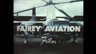 Fairey Rotodyne  Original promotional film 1961 [upl. by Anivel]