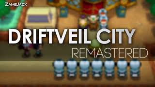 Driftveil City Remastered  Pokémon Black amp White [upl. by Negaet]