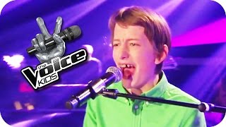 Jerry Lee Lewis  Great Balls Of Fire Tilman  The Voice Kids 2015  Blind Auditions  SAT1 [upl. by Eiluj480]