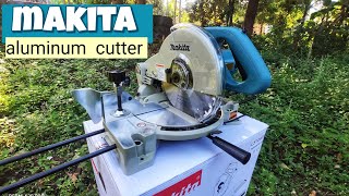 Makita aluminium cutter  2021 malayalam makita unboxing best cutter [upl. by Kanya]