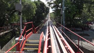 Storm Runner OnRide Hersheypark [upl. by Nilrak826]