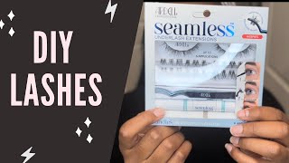 DIY Lash Extensions  Ardell Seamless Underlash Extensions [upl. by Cardew]