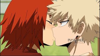 Kiribaku Kiss Behind The Scenes BTS  Kirishima Eijirou x Bakugo Katsuki YAOI [upl. by Rengia492]