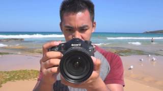 Sony Alpha a99 Review  John Sison [upl. by Ebbie]