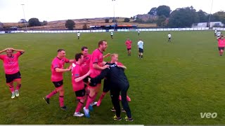 MATCH HIGHLIGHTS  Bacup Borough vs Runcorn Town 050823 [upl. by Ahsimed384]