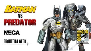 NECA BATMAN vs PREDATOR SDCC 2019  Review en Español [upl. by Eidob103]