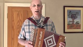 Learning To Play The Melodeon Blog 17  Atherfield [upl. by Afatsom]