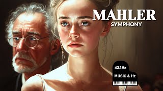 MAHLER Symphony No5 Kindertotenlieder  432Hz HQ Music [upl. by Cheston219]