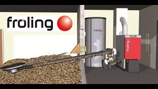 Froling Wood Chip amp Pellet Boilers  State of the Art Biomass Systems [upl. by Assillem]