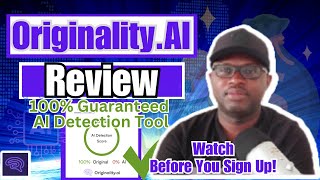 Originality AI Review Best AI Content Detector [upl. by Aicelef]