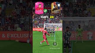 Maguire vs Van Dijk Free Kick FIFA 22  FC 24 football shorts [upl. by Denie303]