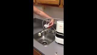 Installing the Ionizer Plus Water Electrolyzer [upl. by Mazlack]