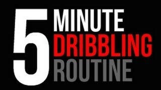 How To Improve Your Ball Handling  Daily 5 Minute Dribbling Routine  Pro Training [upl. by Anwahs755]