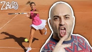 Kalabrugovic  Pino dei Palazzi e la partita di tennis  Zelig [upl. by Pedro223]