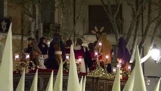 Jueves Santo  Cierre de las procesiones 2ª Parte  Semana Santa de Zaragoza 2015 [upl. by Eulalia]