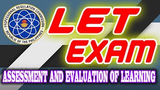 📚 LET REVIEWER 2021 ASSESSMENT AND EVALUATION OF LEARNING [upl. by Rubens901]