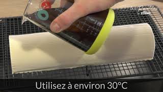 ✅ Recette Facile glaçage miroir cacao pour glacer un entremet [upl. by Melvin734]