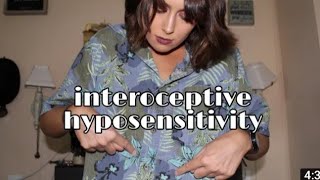 Interoceptive Hyposensitivity [upl. by Nylleoj93]