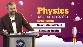 A2level 9702  Physics  Gravitational Field  Circular Orbits [upl. by Dranel576]