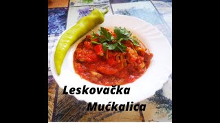 KAKO SE PRAVI LESKOVACKA MUCKALICARECEPT [upl. by Richel]