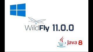 WildFly 11 Installation in Windows 10 with Oracle JDK 8 Java 8 [upl. by Nhoj]