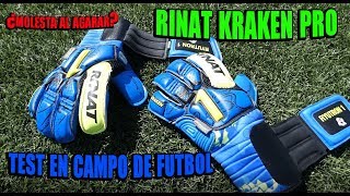 RINAT KRAKEN NRG PRO  ¿Perdemos Agarre  TEST EN CAMPO de FUTBOL  Ryutron [upl. by Burford]