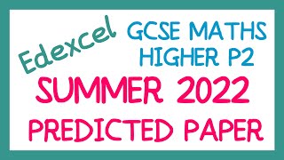 UPDATED 2024 Predicted Maths GCSE Paper 2 Calculator AQA Foundation Calculator Exam 83002F [upl. by Childs]