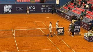 Benoit Paire d Maxime Janvier  SF Maia Open [upl. by Isaacs]