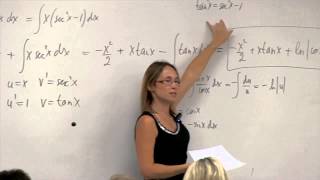 Math 2B Calculus Lecture 14 Strategy for Integration [upl. by Purdum]