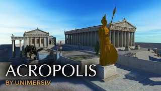 Explore the Acropolis of Athens in Virtual Reality  Unimersiv [upl. by Ennayar]