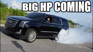 Fasterproms LT4 Supercharged Escalade Update quotPorkapotamusquot [upl. by Leikeze692]